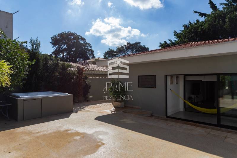 Casa Térrea venda Alto da Lapa - Referência CASA003